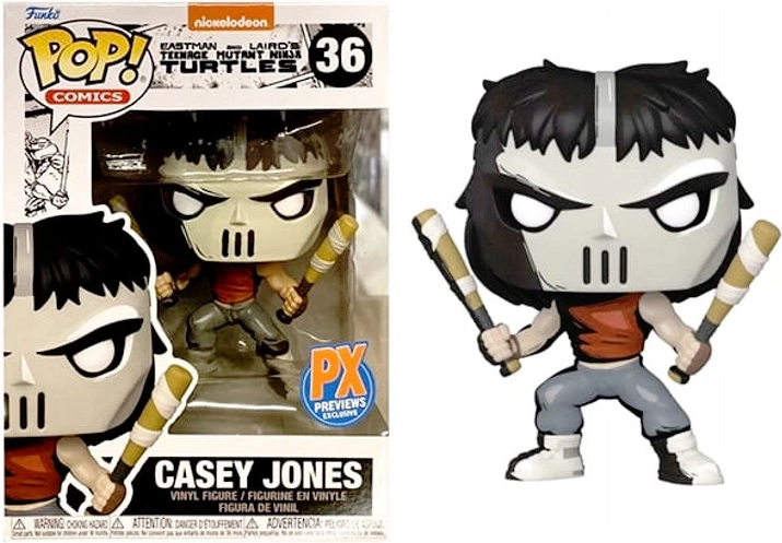 Funko Pop Figure TMNT Casey Jones Chase