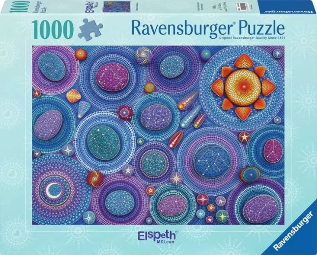 Ravensburger puzzle nebesna ozvezdja 1000 kosov