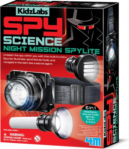 4M KidzLabs Spy nočne misije