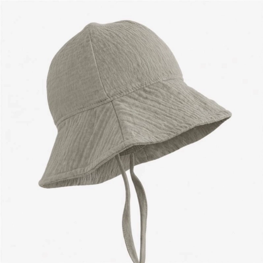 Dojenčkov muslinast klobuček New Baby linen 62 (3–6 m)