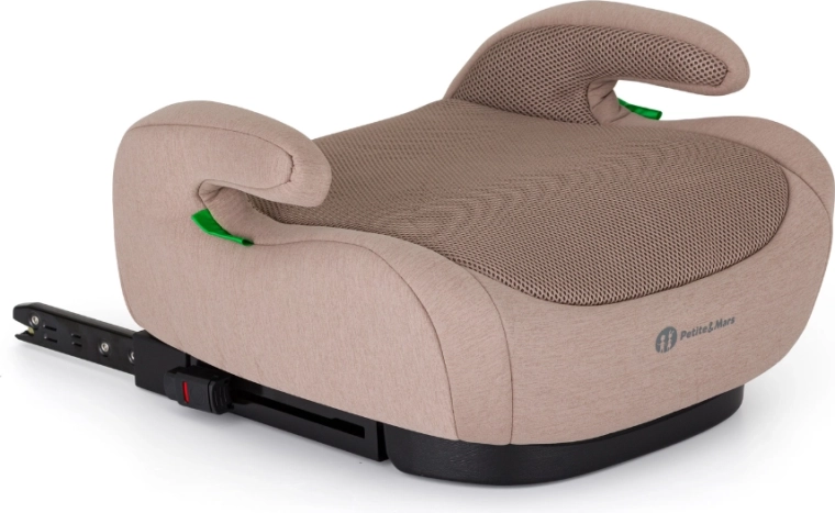 Podsedek Petite&Mars Optimus Pro i-Size Air Tan Brown (125–150 cm)