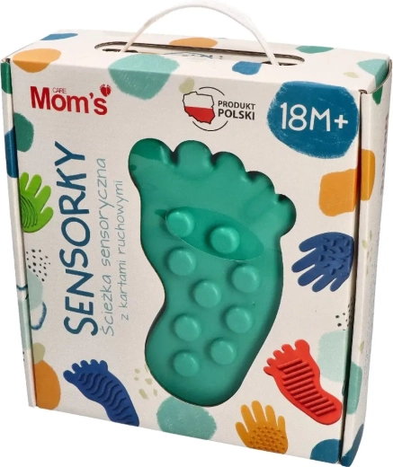 Senzorična stezica Sensorky za ravnotežje 12m+ Mom's Care