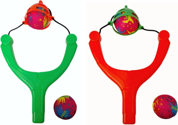 Frača z vodnimi žogicami