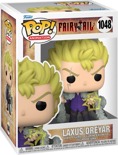 Funko Pop! Fairy Tail: Laxus Dreyar #1048 - 1 kos