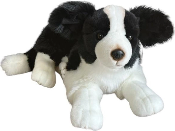 Plišasti pes Border Collie 45 cm