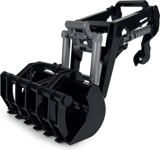JAMARA čelni nakladalnik z grabežno lopato in balo slame za RC-traktor 1:24S