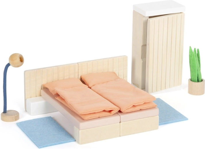 Spalnica za hišico za punčke Small Foot