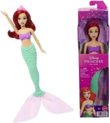 Punčka Disney Princess Arielka