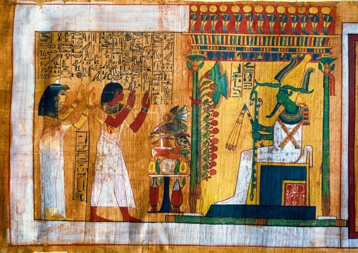 Sestavljanka Knjiga mrtvih 1000 koščkov BLUEBIRD