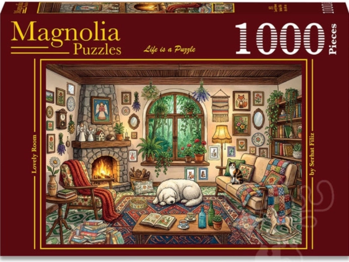 Puzzle Magnolia »Čudovita soba« 1000 kosov