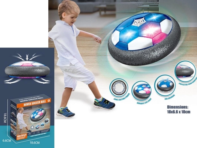 Levitirajoča nogometna žoga z LED osvetlitvijo Hover Soccer Ball