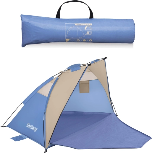 Turistični šotor Bestway Ramble X2 200 × 100 × 100 cm za 2 osebi