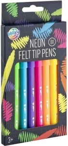 Neonski flomastri – komplet 8 kos