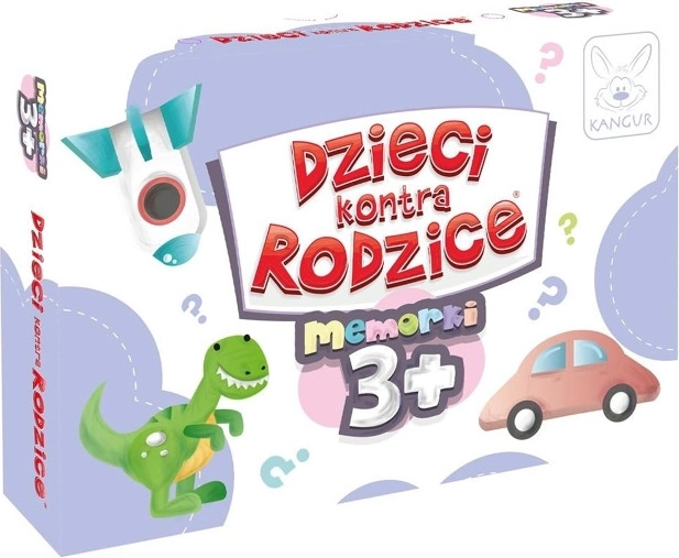 Otroci proti staršem – spomin (memorke) za otroke 3+