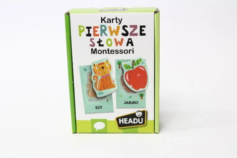 Headu Montessori prve besede (1–3 leta)