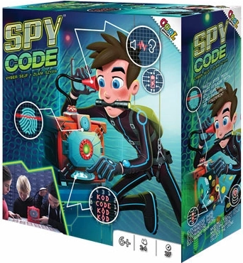 Cool Games Spy Code – sef družabna igra