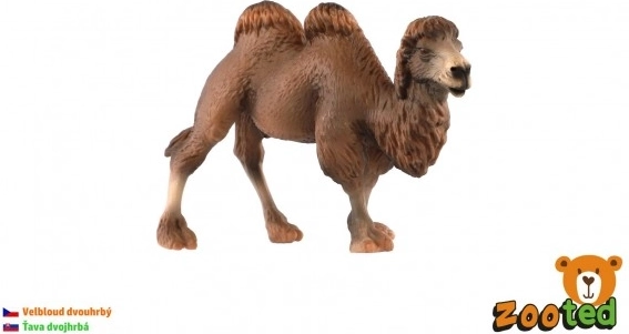 Dvogrba kamela – plastična figurica 12 cm