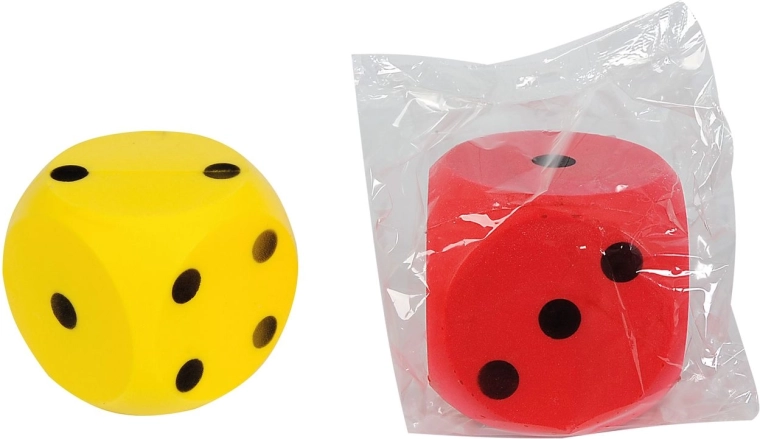 Soft Androni dice (2 variants) - 1 piece
