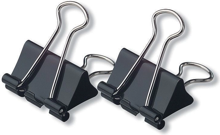 Binder sponke CONCORDE 51 mm, 12 kos