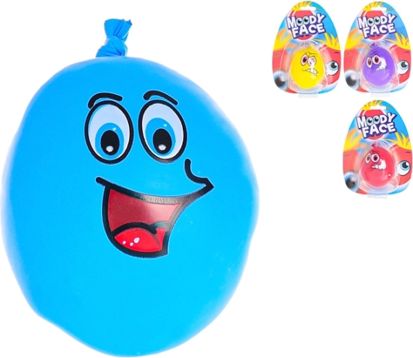 Oblikovalna protistresna žogica z obrazom 7 cm