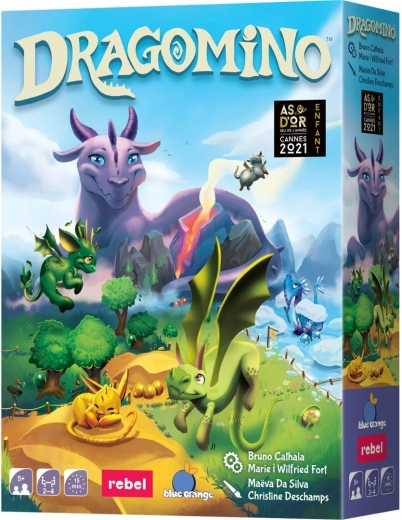 Rebel Dragomino – družabna igra za vso družino