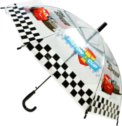 Children's automatic transparent Cars umbrella
