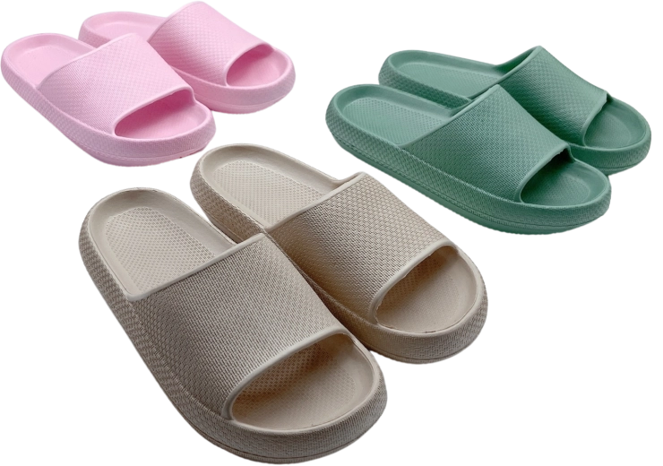 Ženske natikače z udobnim podplatom