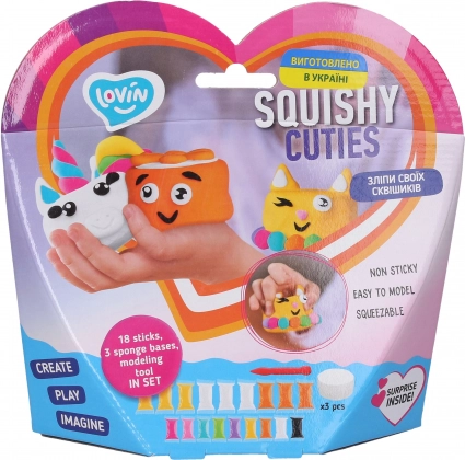 Komplet za izdelavo penastih figuric