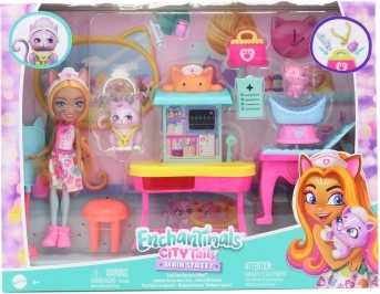 Enchantimals zdravilna ordinacija