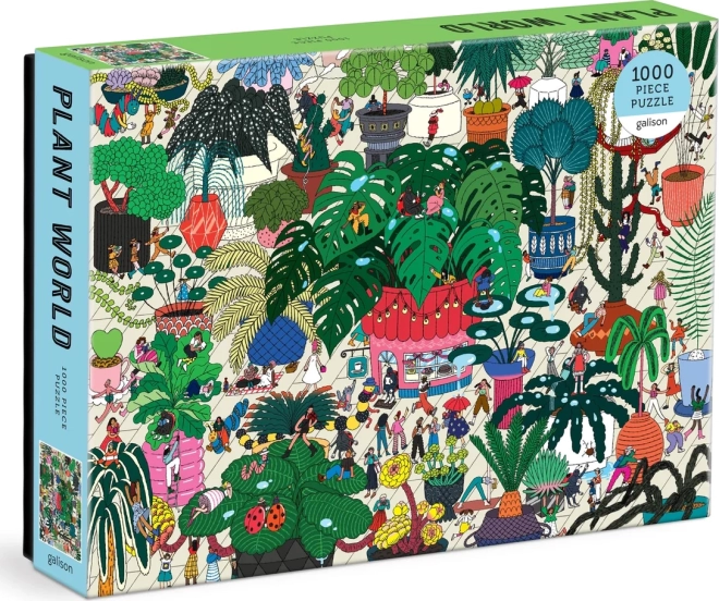 GALISON Sestavljanka Svet rastlin 1000 koščkov