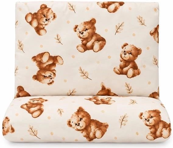 Otroška bombažna posteljnina za otroško posteljico New Baby Sweet baby bears 90 × 120 cm