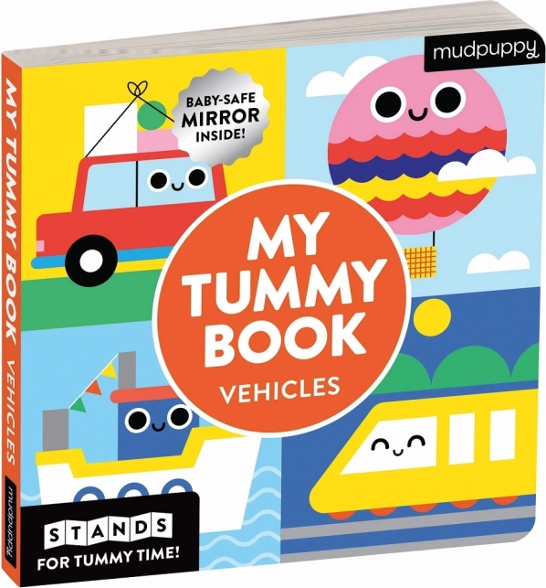 Dvosmerna knjižica z ogledalom – prevozna sredstva