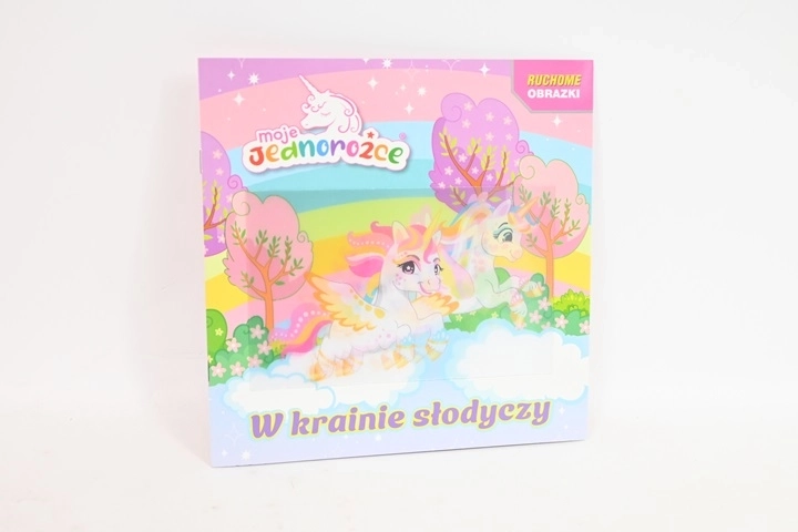 Moj samorog – gibljiva slika v kraljestvu sladkarij
