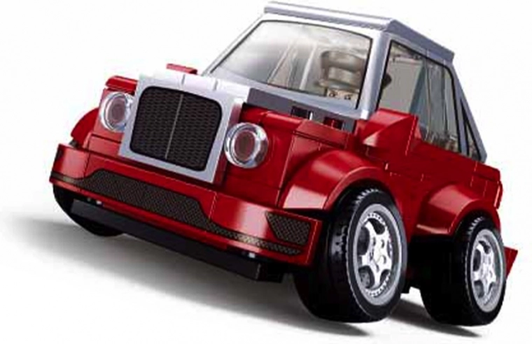 Gradbeni set Sluban Car Club