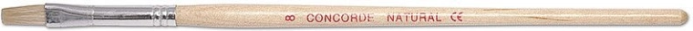 Čopič Concorde Natural ploščat št. 8