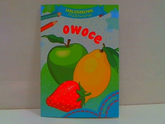 Barvanje za najmlajše – sadje