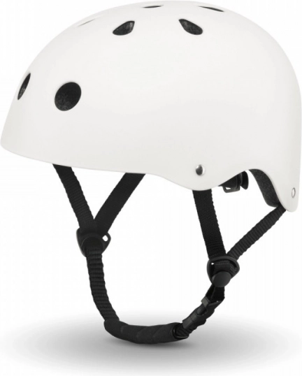 Children's Cycling Helmet Lionelo Helmet White