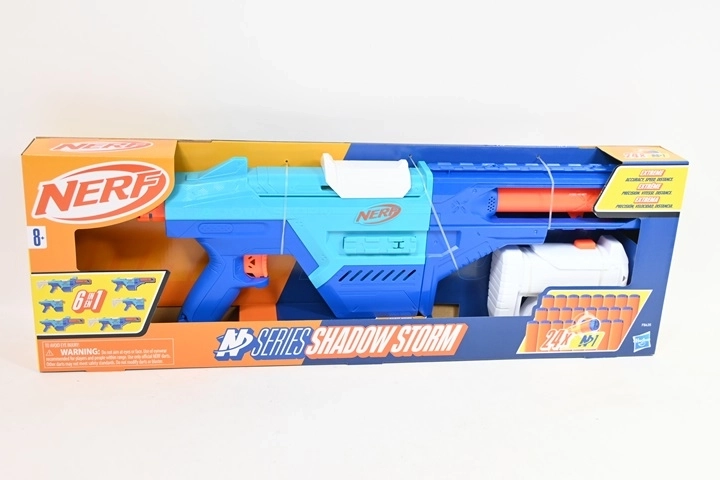 Nerf N Series Shadow Storm 6 in 1 - 1 piece