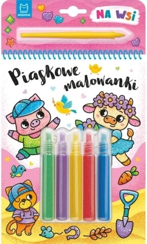 Peščeno slikanje Na podeželju