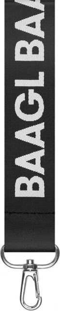 Vrvica za okoli vratu BAAGL – siv obesek za ključe in ID