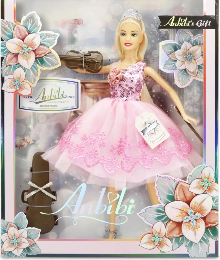 Anbibi cvetlična punčka Drahuška 28 cm