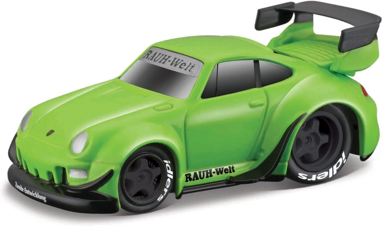Maisto Muscle Machines RWB 993 911 zelena 1:64