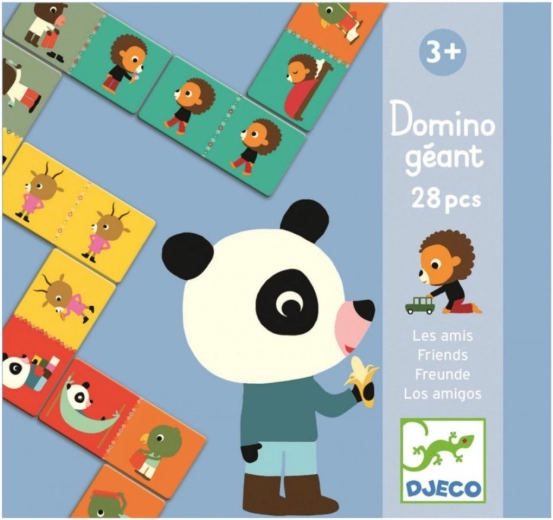 Djeco domino prijazne živalice