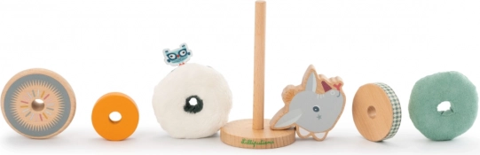 Zložljiva piramida Lilliputiens zmajček Joe