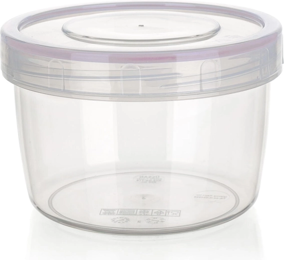 Hermetična okrogla posoda LARA 0,25 l