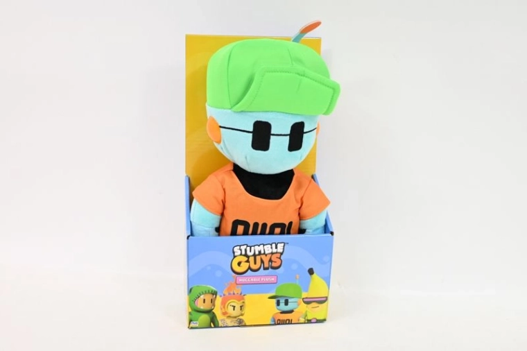 Plišasta igrača Stumble Guys Robot Guy 30 cm