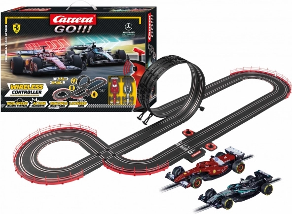 Avtodirka Carrera GO!!! Formula Track Attack