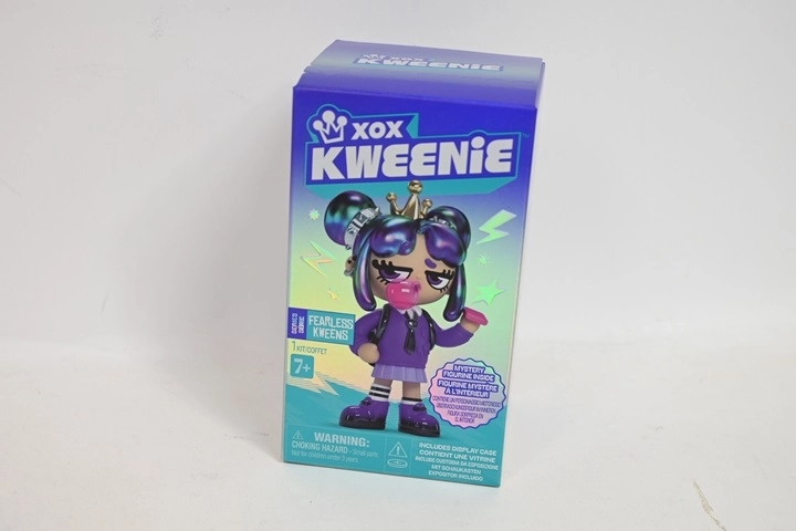 XOX Kweenie zbirateljska figurica Fearless – 1 pakiranje