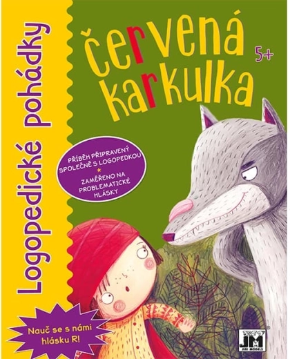 Logopedske pravljice: Rdeča kapica