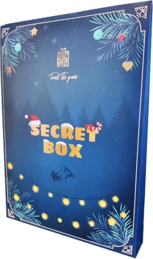 Božična Secret Box od EscapeWelt – skrivnostna darilna škatlica